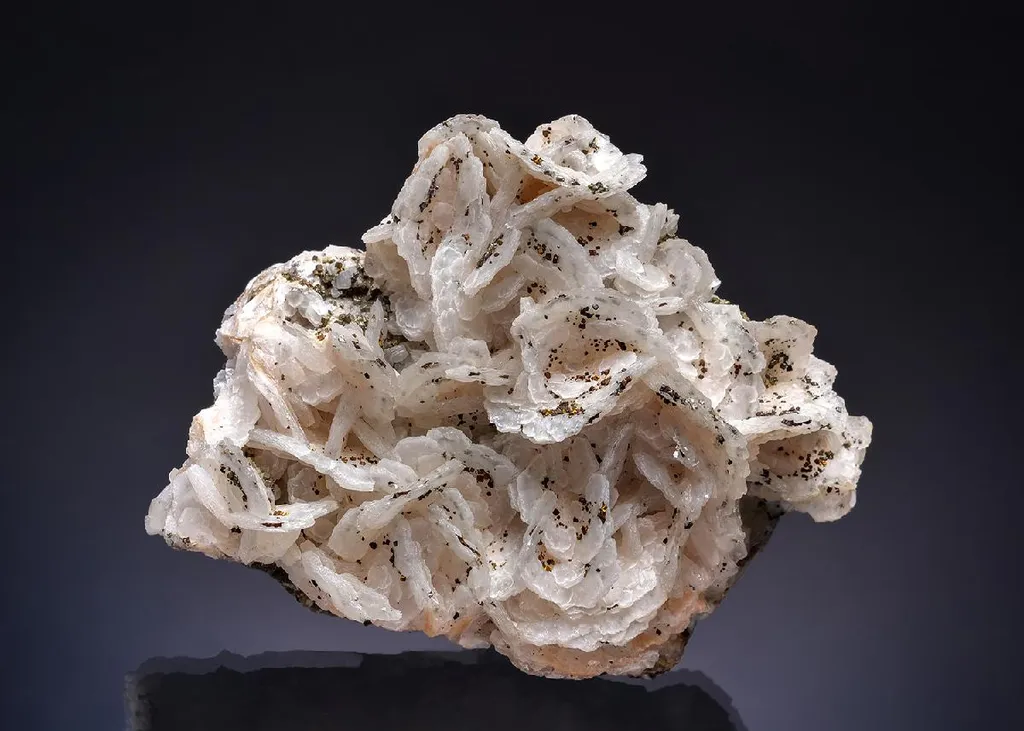 Calcite with Pyrite image