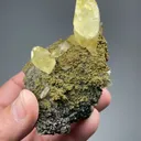 Calcite with Pyrite, Dolomite - image 2