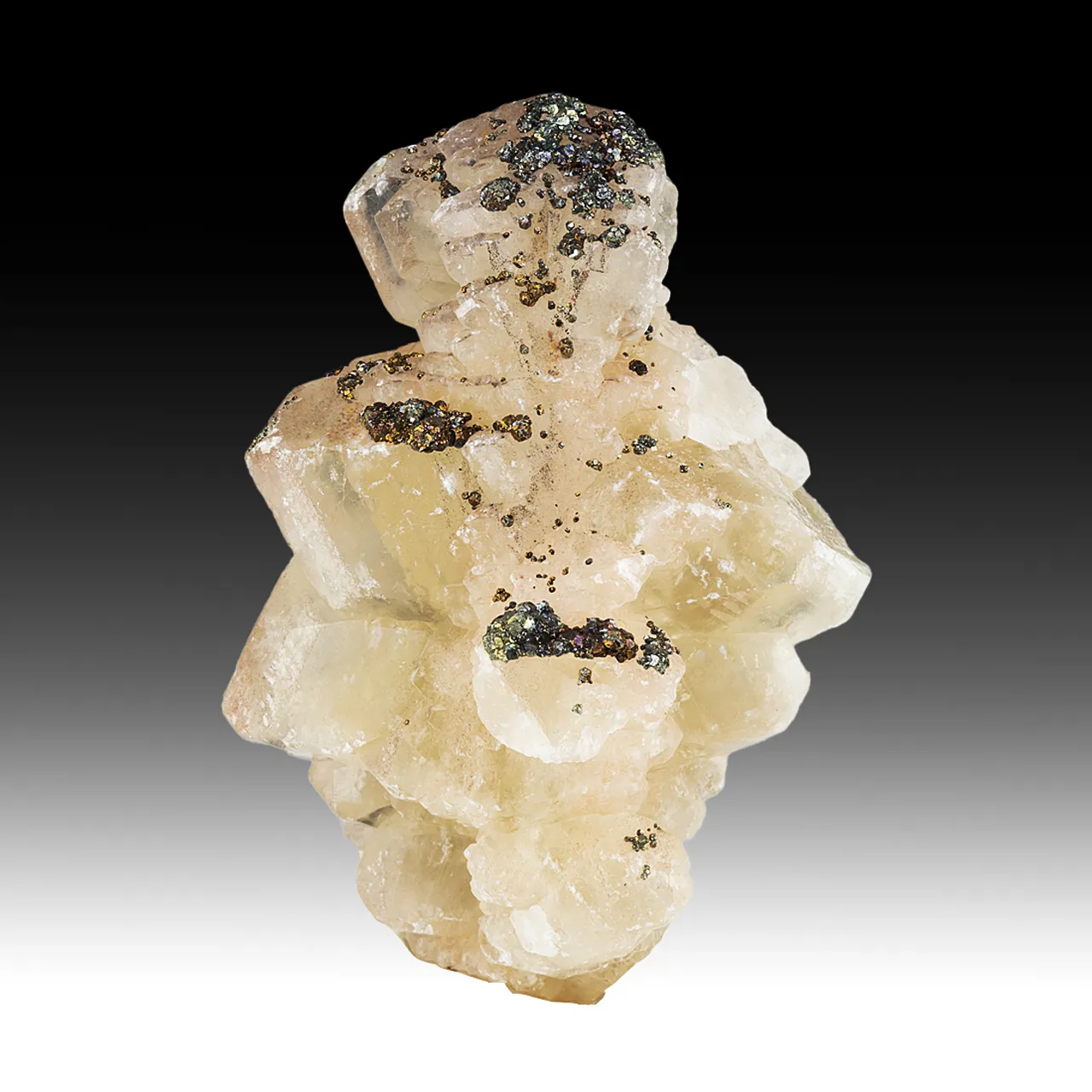 Calcite with Pyrite - image 1