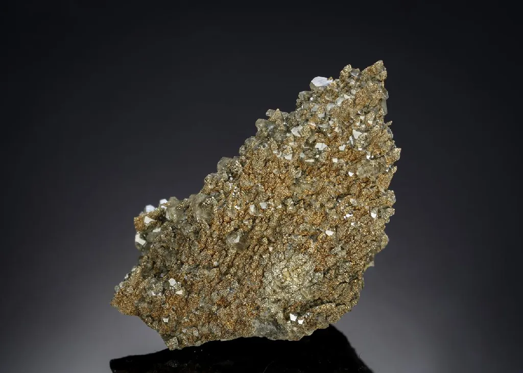 CALCITE with PYRITE image
