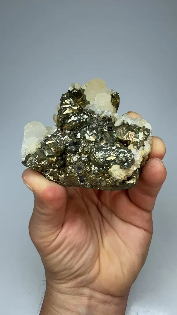 Calcite with Pyrite - image 2