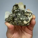 Calcite with Pyrite - image 2