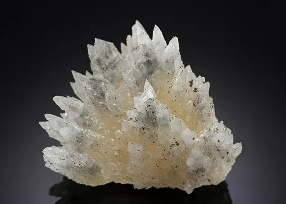 Calcite with Pyrite image
