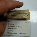 Calcite with Pyrite (ex John Ruskin) - image 2