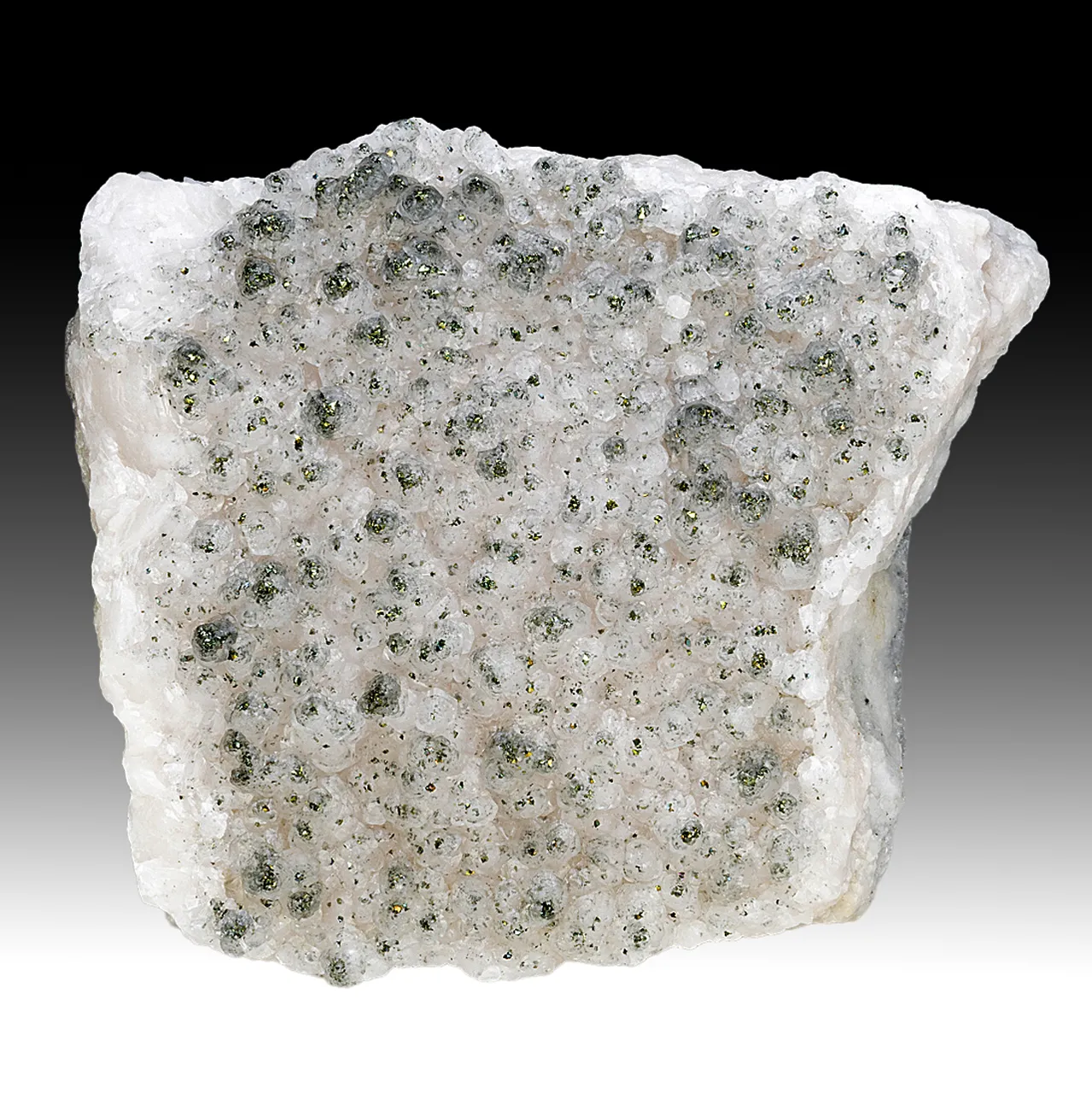 Calcite with Pyrite - image 1