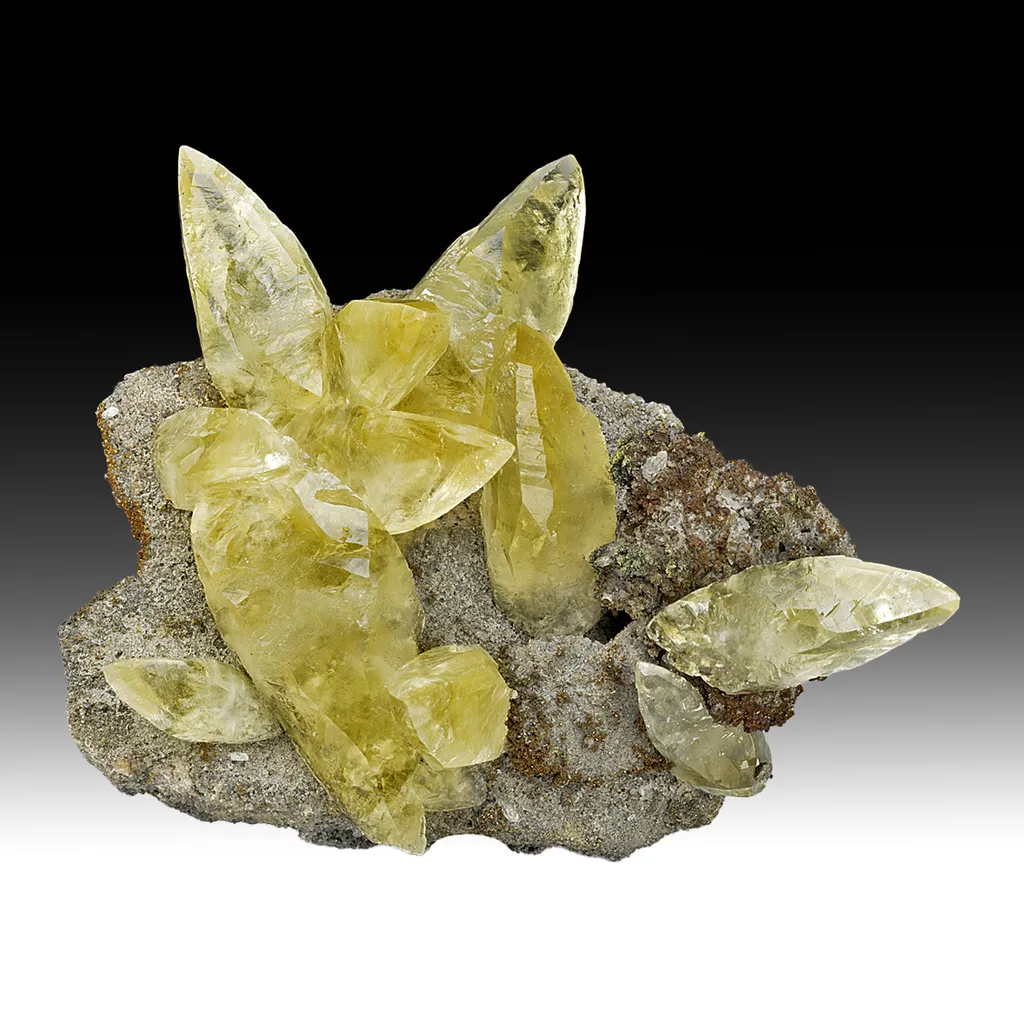 Calcite with Pyrite image