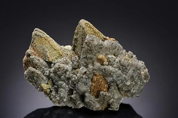 Calcite with Pyrite - image 1