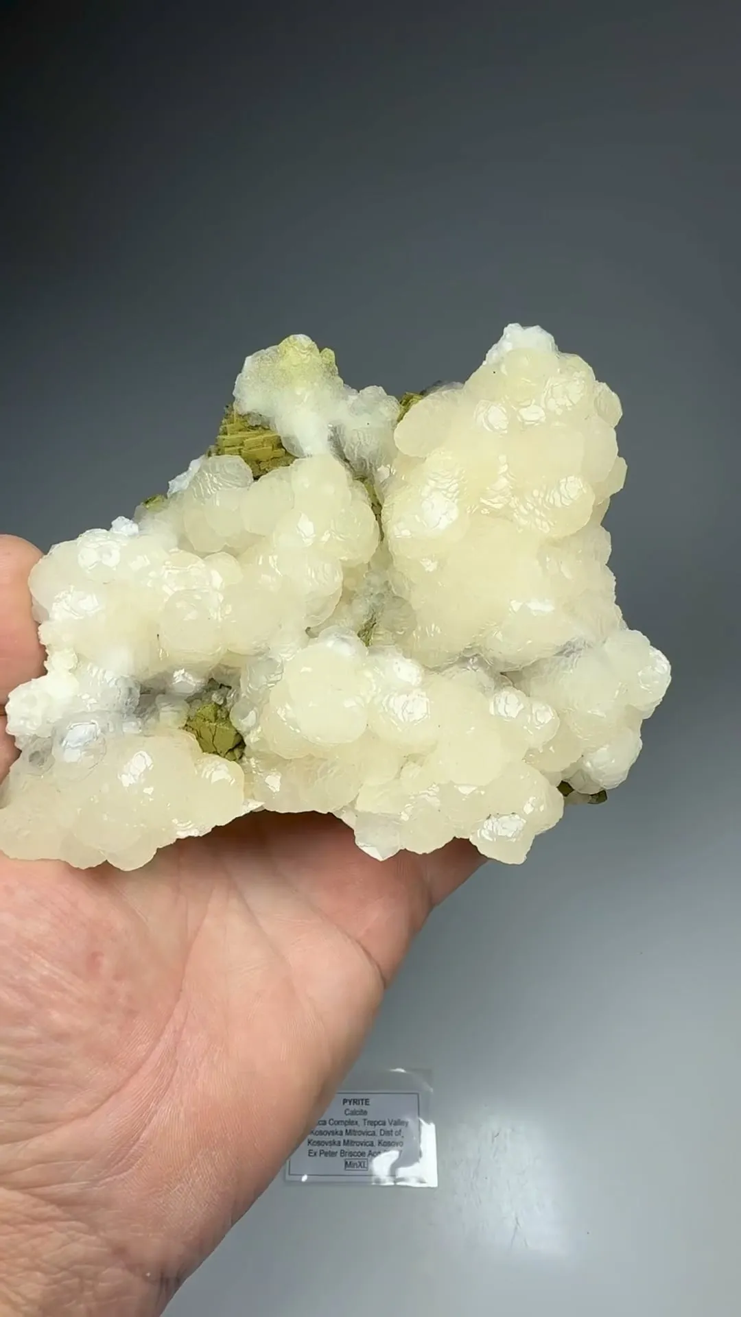 Calcite with Pyrite - image 2