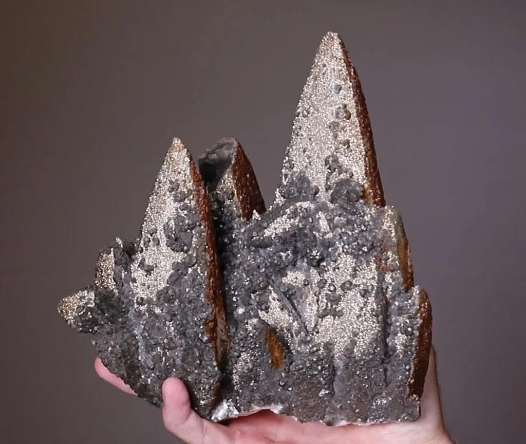 Calcite with Pyrite - image 2