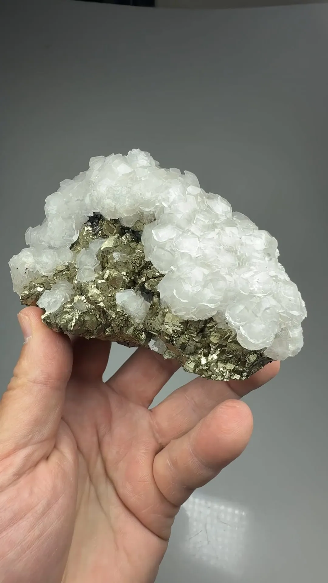 Calcite with Pyrite - image 2