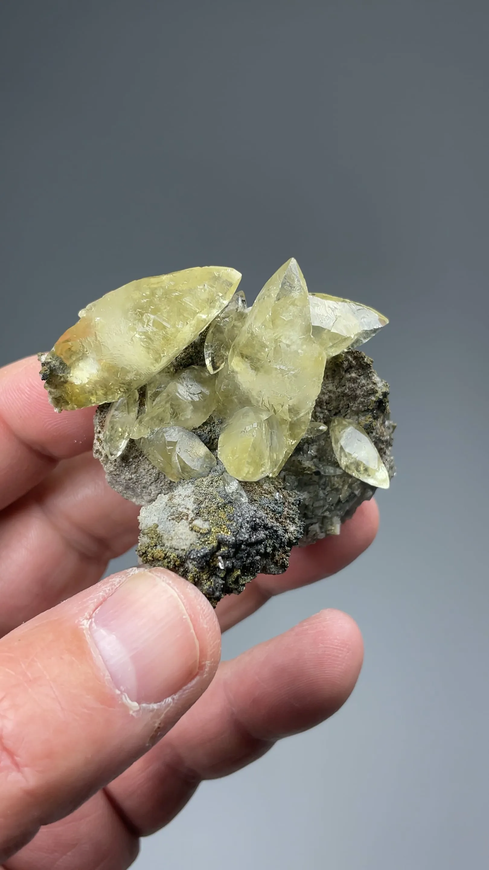 Calcite with Pyrite - image 2