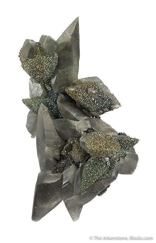 Calcite With Pyrite - image 2