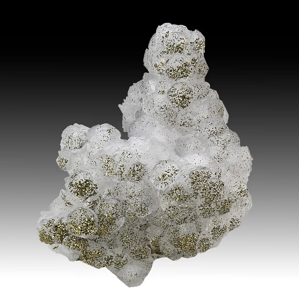 Calcite with Pyrite, Galena image