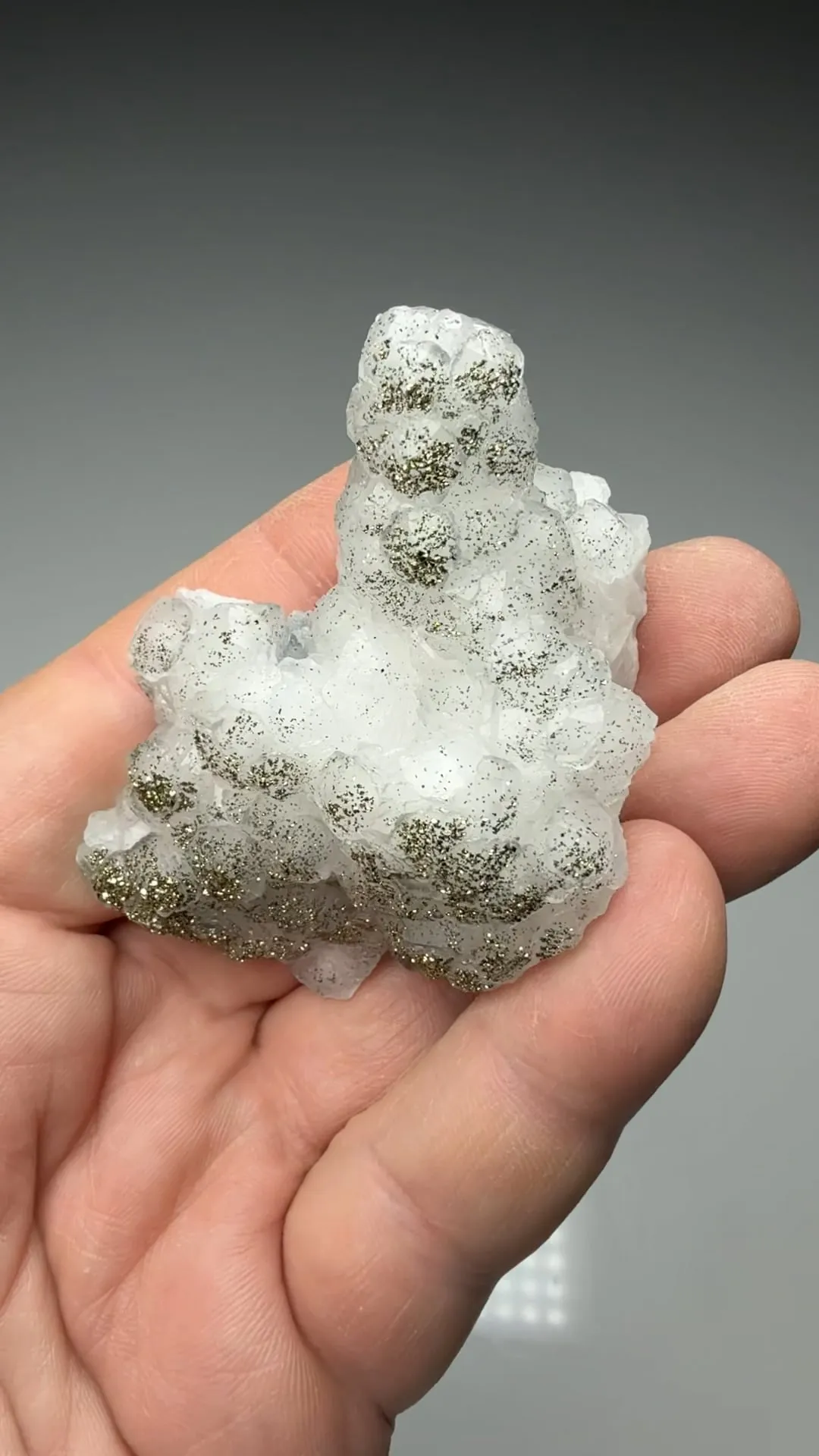 Calcite with Pyrite, Galena - image 2