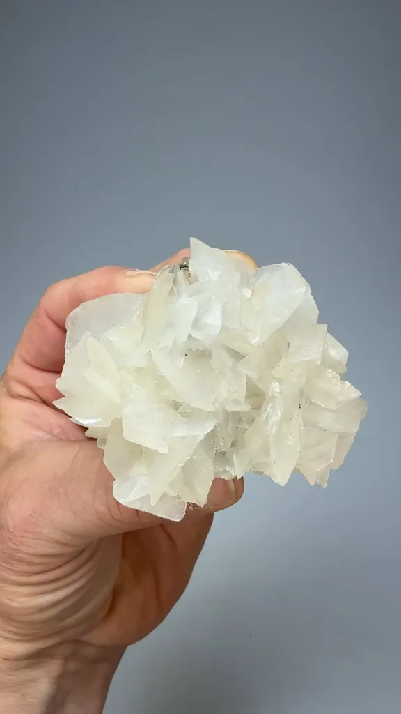 Calcite with Pyrite, Galena - image 3
