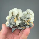 Calcite with Pyrite, Galena, Pyrrhotite - image 2