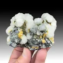 Calcite with Pyrite, Galena, Pyrrhotite - image 1