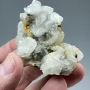 Calcite with Pyrite, Hematite - image 2