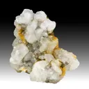 Calcite with Pyrite, Hematite - image 1