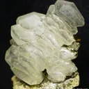 Calcite With Pyrite on Dolomite - image 1