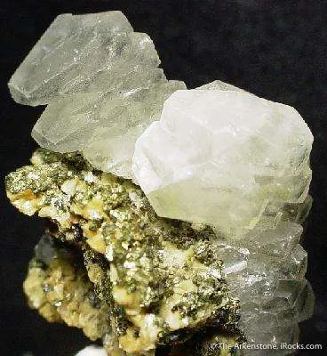 Calcite With Pyrite on Dolomite - image 4