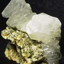 Calcite With Pyrite on Dolomite - image 4