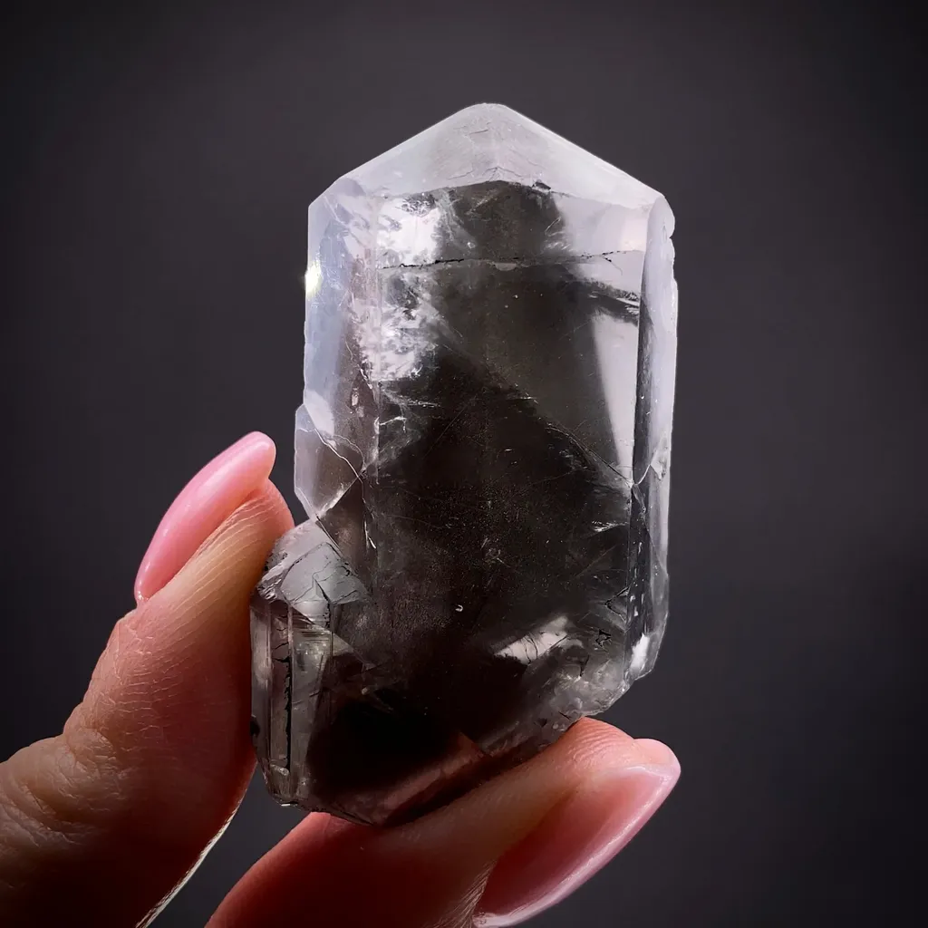Calcite with Pyrite phantom inclusions - image 2