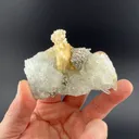 Calcite with Pyrite, Quartz - image 1