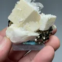 Calcite with Pyrite, Quartz - image 2