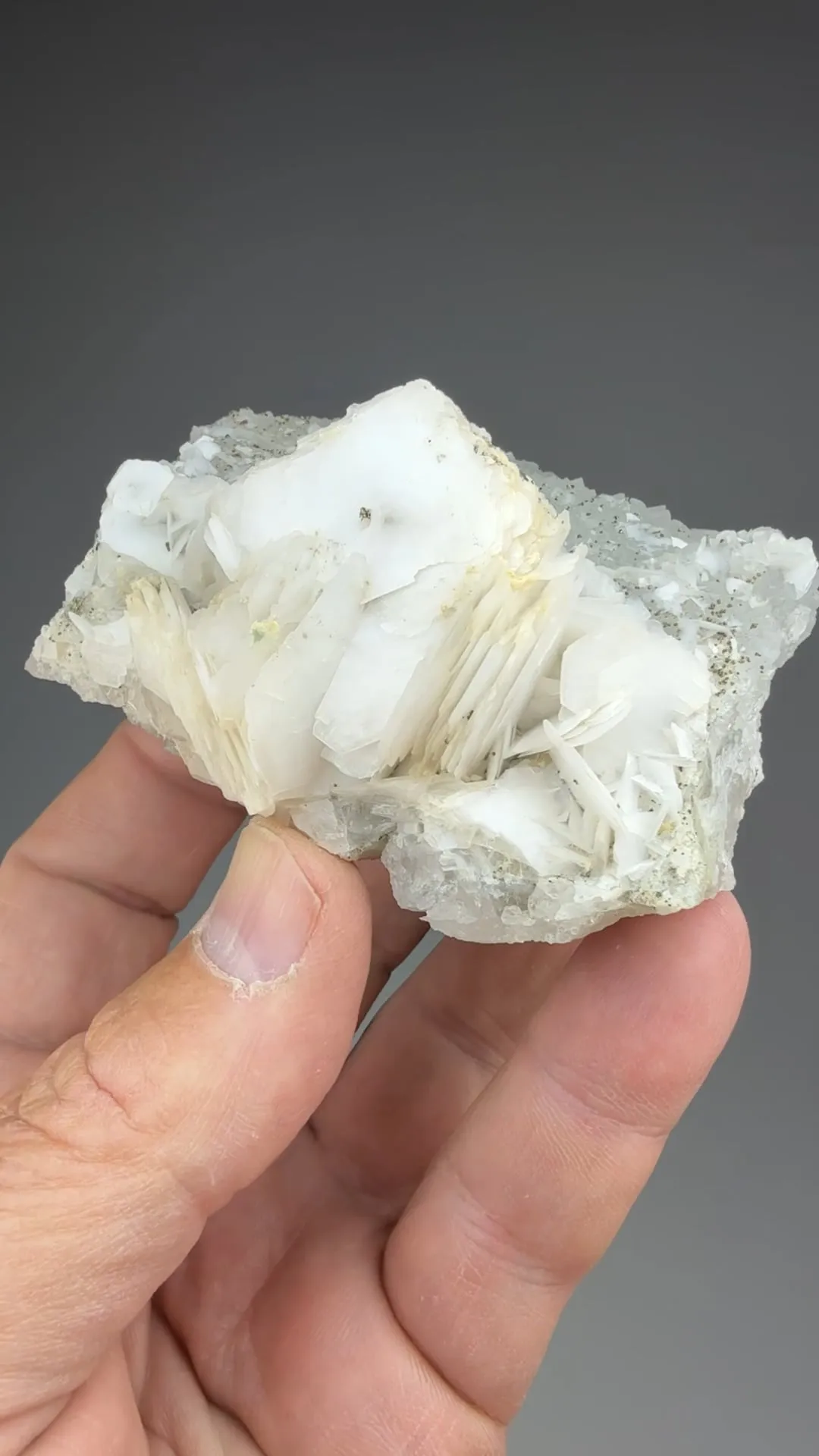 Calcite with Pyrite, Quartz - image 2