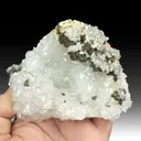 Calcite with Pyrite, Quartz, Fluorite - image 1