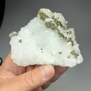 Calcite with Pyrite, Quartz, Fluorite - image 2