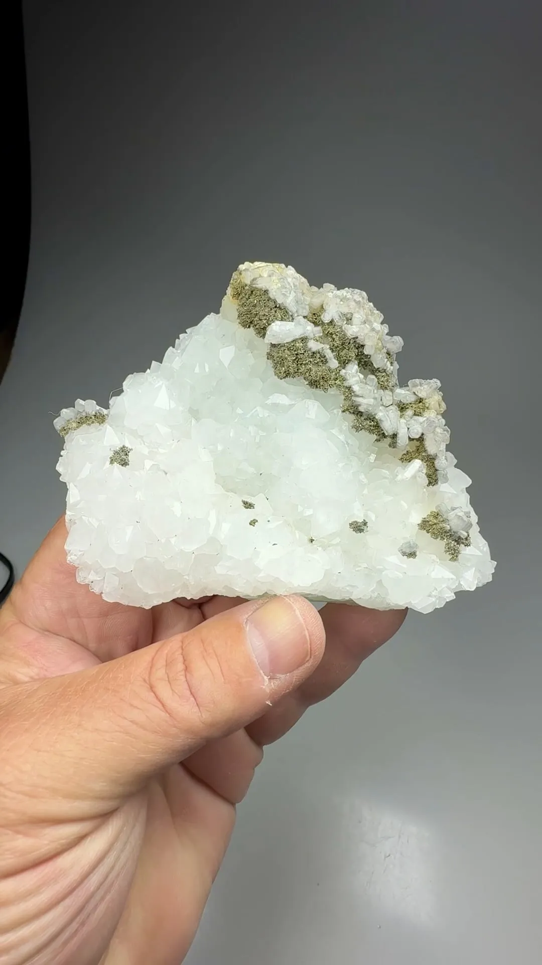 Calcite with Pyrite, Quartz, Fluorite - image 2