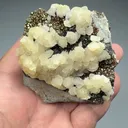 Calcite with Pyrite, Sphalerite - image 2