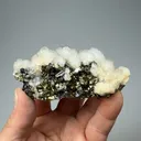 Calcite with Pyrite, Sphalerite - image 2