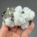 Calcite with Pyrite, Sphalerite - image 2