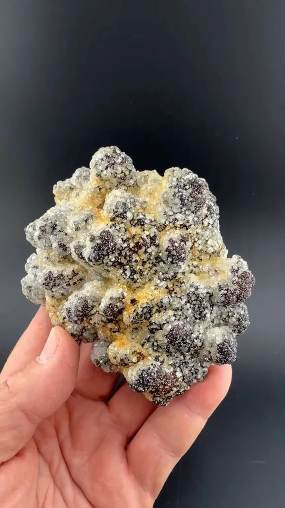 Calcite with Pyrite, Sphalerite image