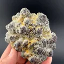 Calcite with Pyrite, Sphalerite - image 1