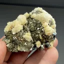 Calcite with Pyrite, Sphalerite - image 2