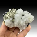 Calcite with Pyrite, Sphalerite - image 1
