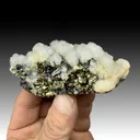 Calcite with Pyrite, Sphalerite - image 1