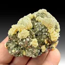 Calcite with Pyrite, Sphalerite - image 1