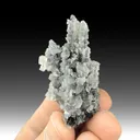 Calcite with Pyrolusite - image 1