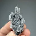 Calcite with Pyrolusite - image 2