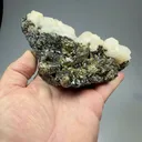Calcite with Pyrrhotite, Pyrite, Sphalerite - image 2