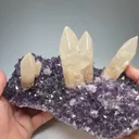 Calcite with Quartz - image 2
