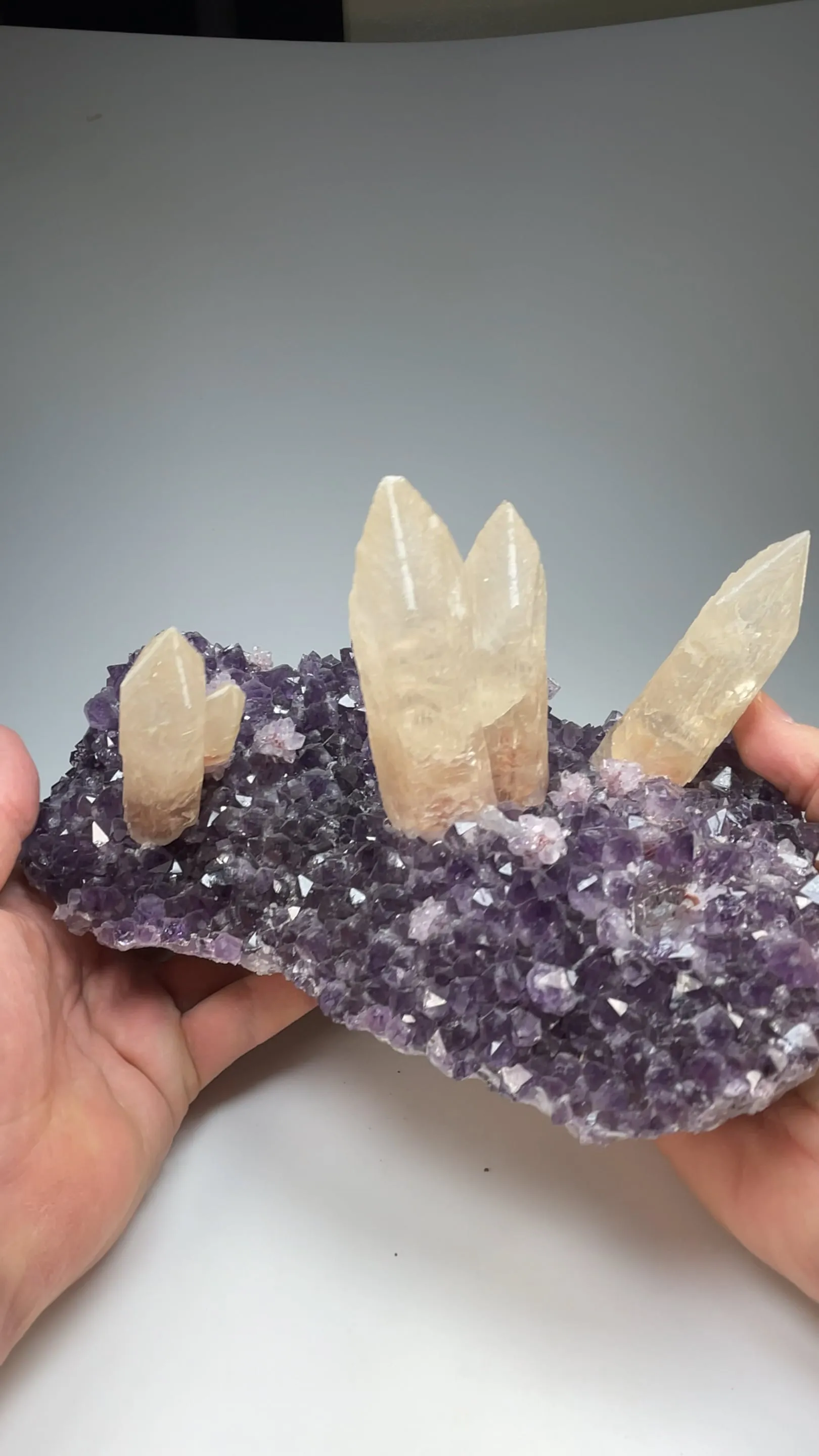 Calcite with Quartz - image 2