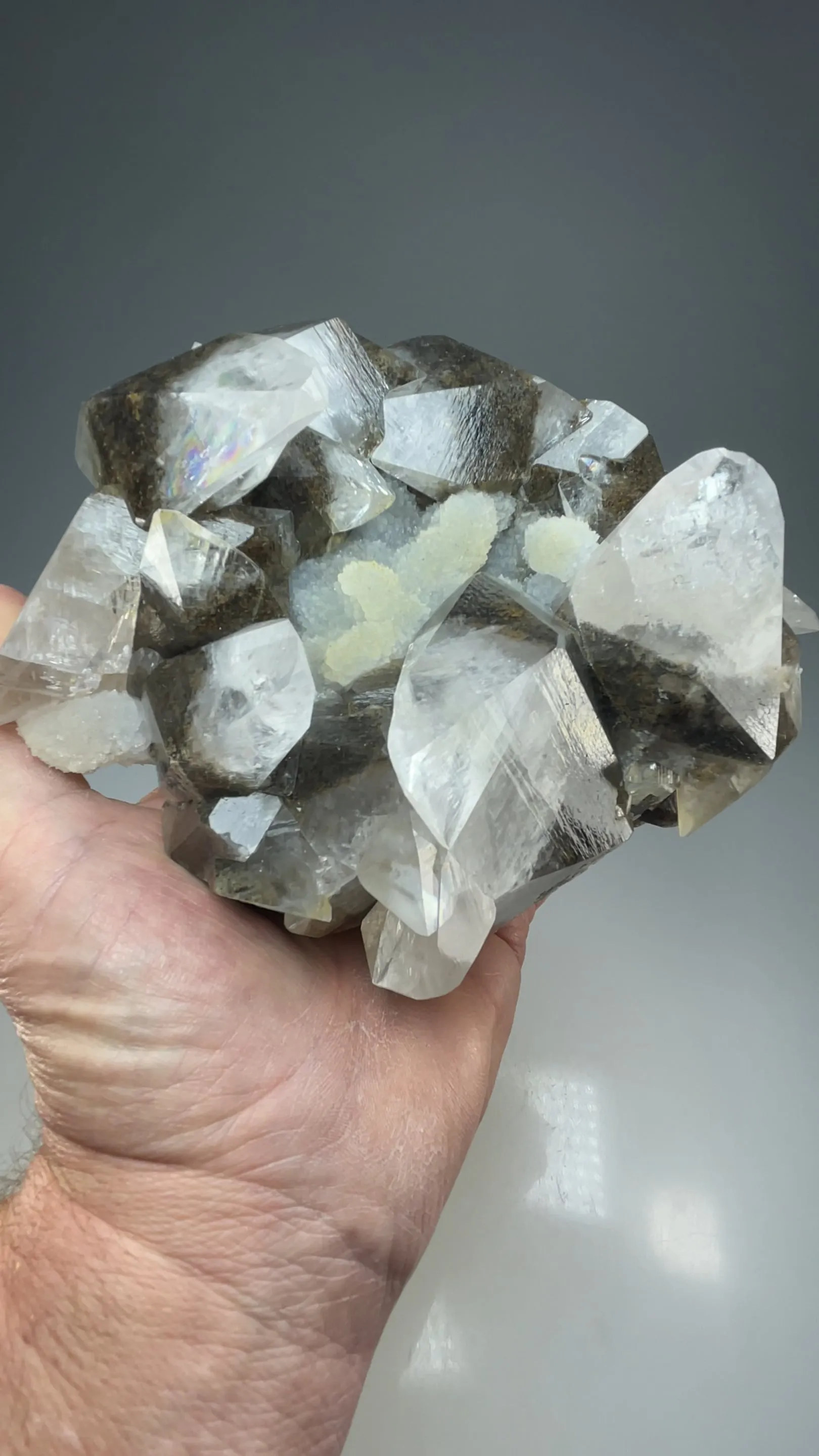 Calcite with Quartz - image 2