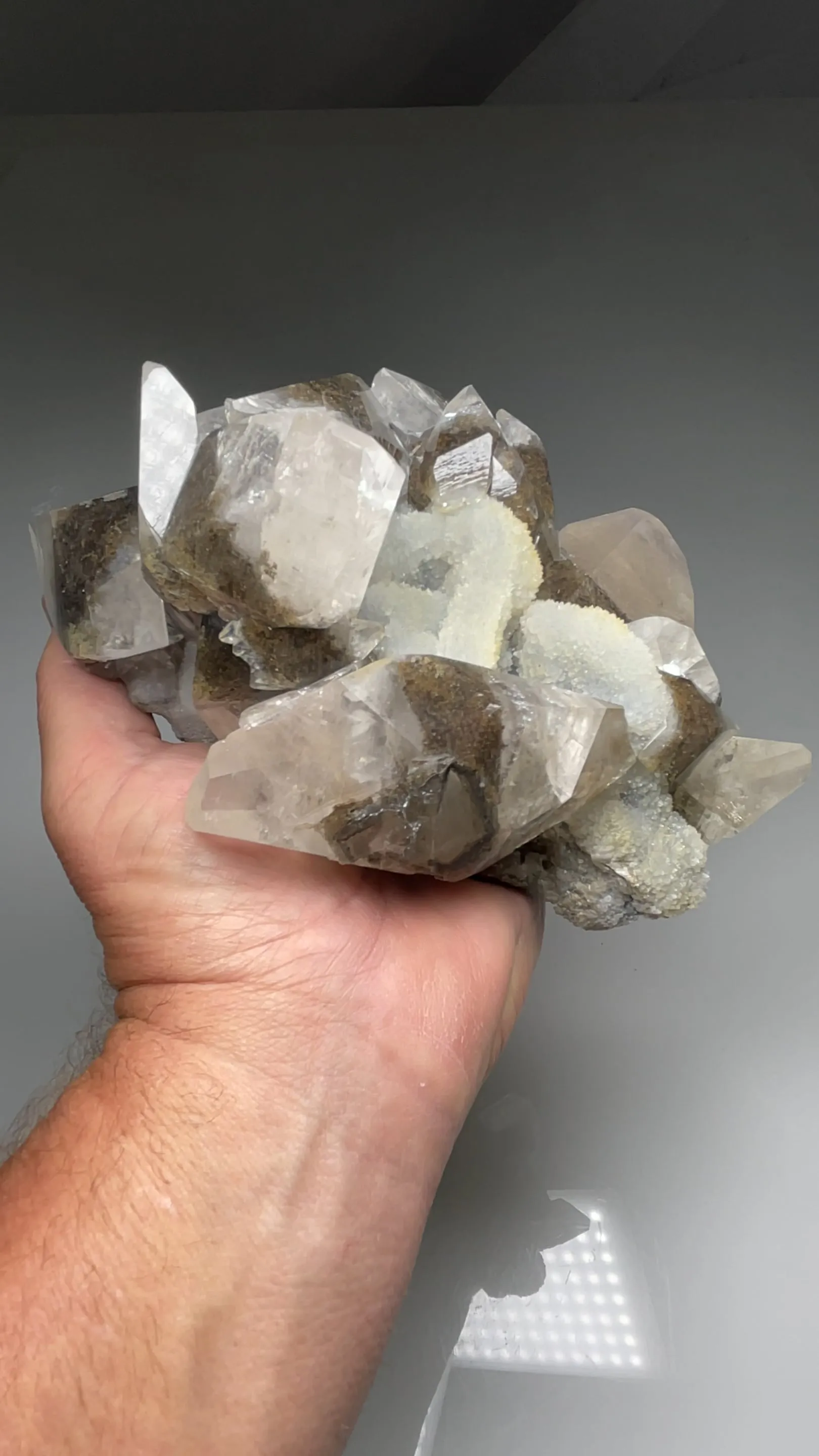 Calcite with Quartz - image 2