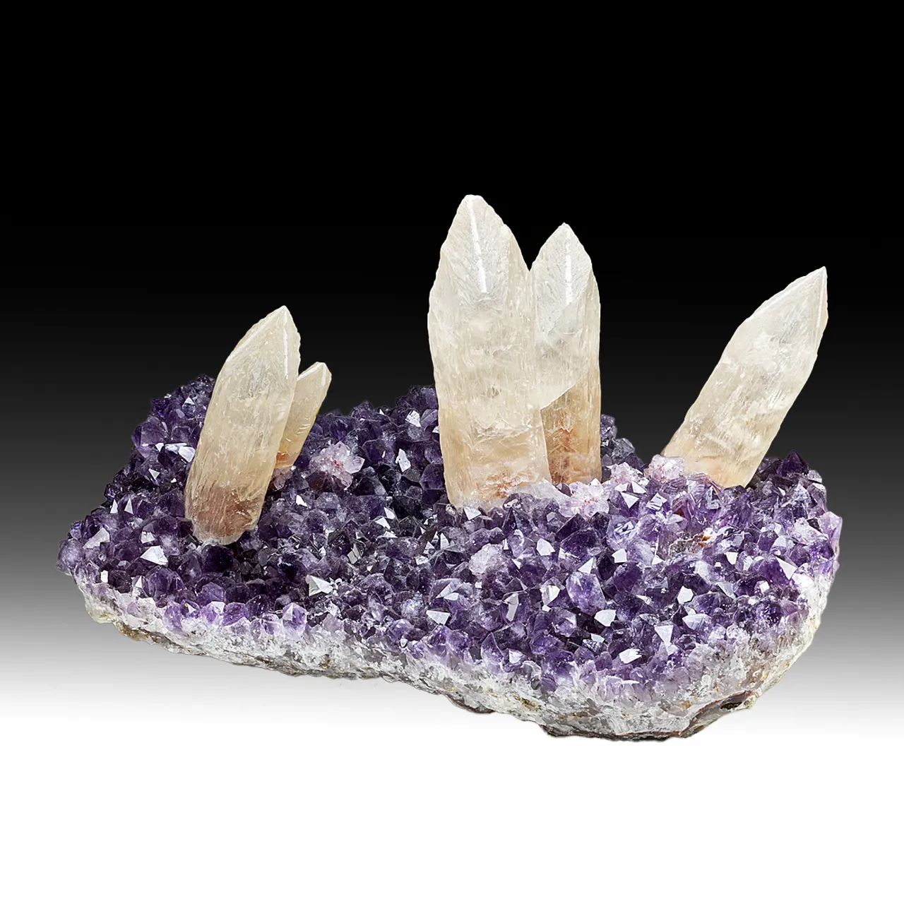 Calcite with Quartz - image 1